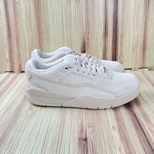 ⭐️Nike Jordan Flight Court Sneakers Legend Lt Brown Sz 9 Womens Shoes FZ9854-200